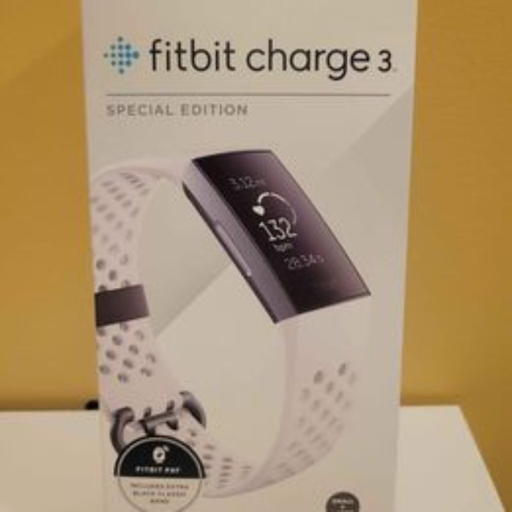 Fitbit Charge 3 Wireless Fitness Activity Wristband